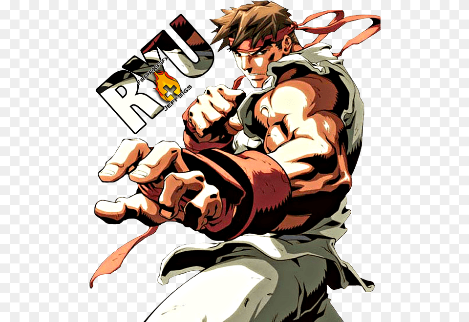 Street Fighter V Street Fighter Iii Street Fighter Comic Art, Book, Comics, Publication, Adult Free Transparent Png