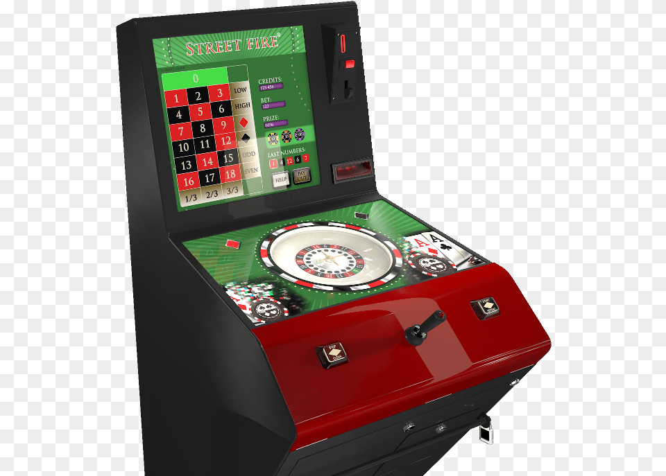 Street Fire U003e Roulette Handheld Game Console Png