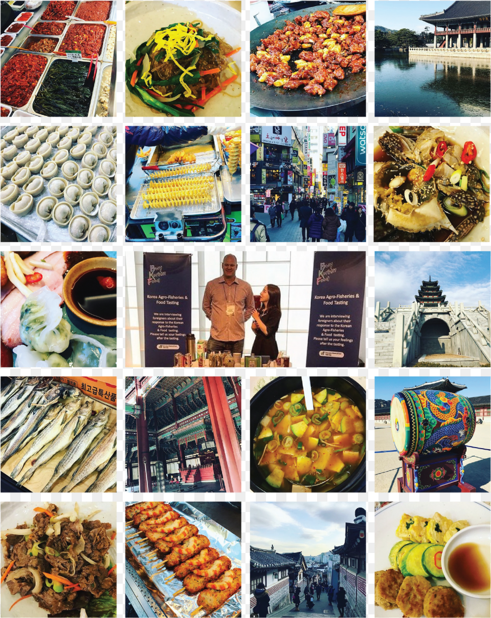 Street Food, Lunch, Meal, Collage, Art Free Png Download