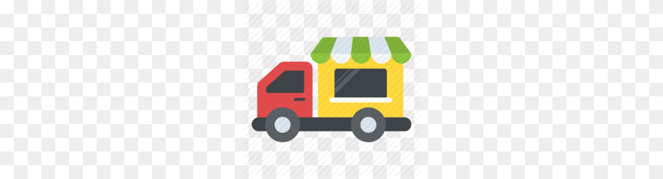 Street Food Clipart, Moving Van, Transportation, Van, Vehicle Png