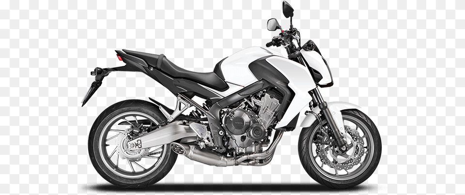 Street Honda Cb 650 F Akrapovic, Machine, Spoke, Motorcycle, Vehicle Png Image