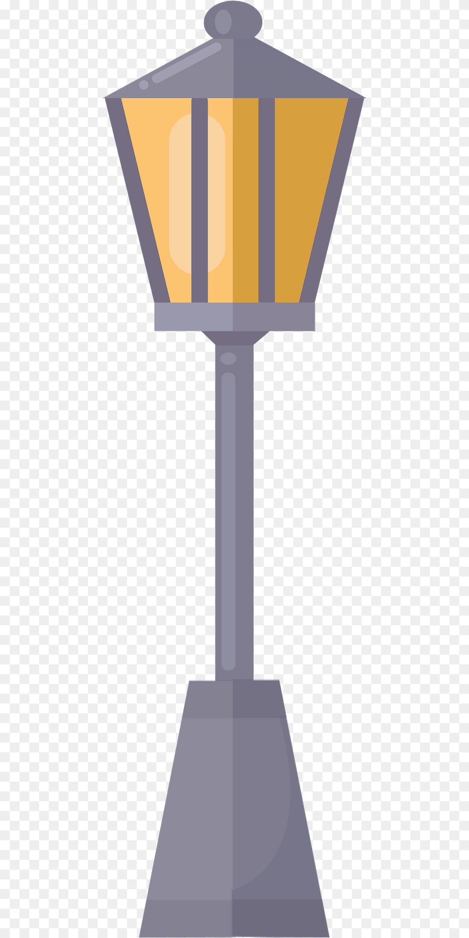 Street Lamp Clipart, Cross, Symbol, Lamp Post, Lampshade Free Png Download