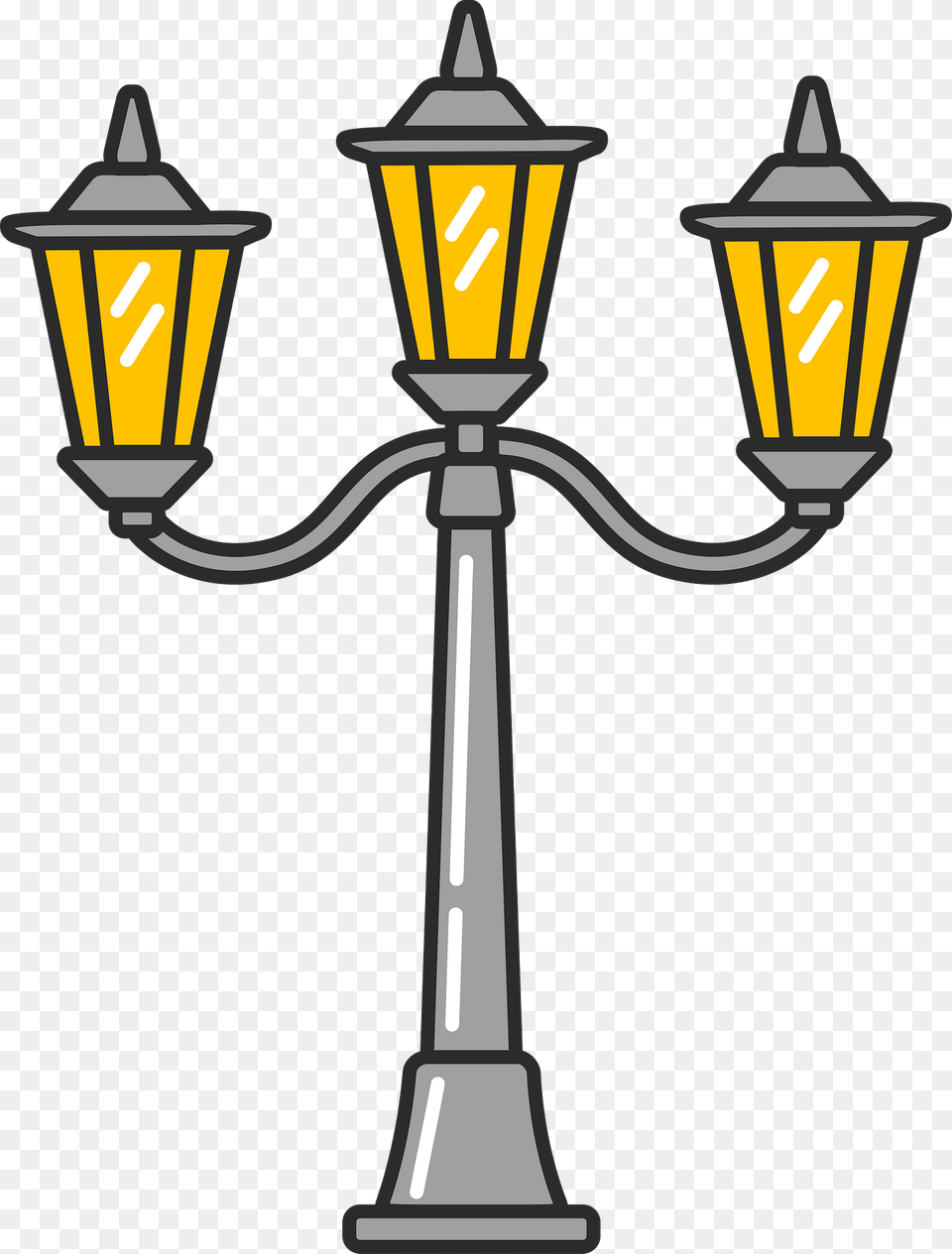 Street Lamp Clipart, Lamp Post Free Png Download