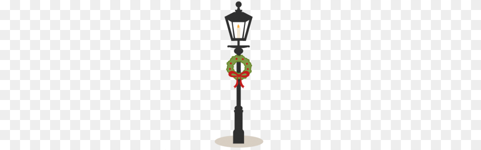 Street Lamp Scrapbook Clip Art Christmas Cut Outs For Cricut Cute, Lamp Post, Cross, Symbol Png Image