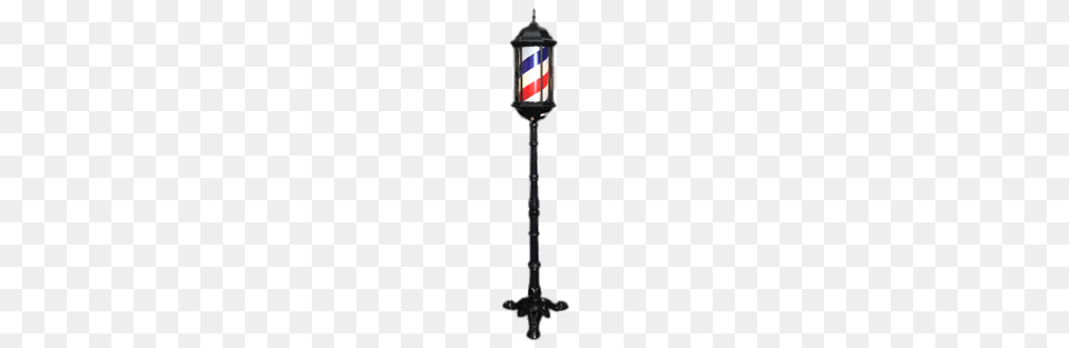 Street Lantern Barber Pole Transparent, Lamp, Lamp Post Png Image