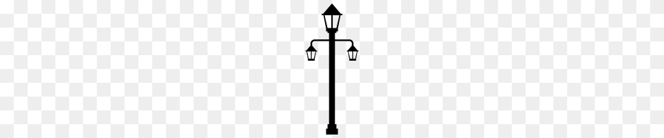 Street Light, Gray Free Png Download