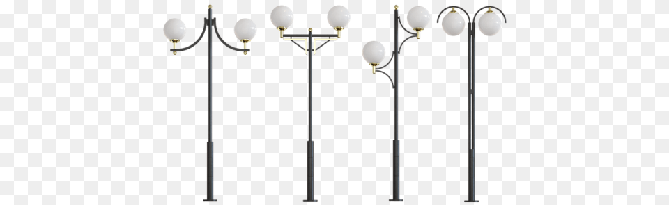 Street Light, Lamp Post, Lamp, Lighting, Cross Free Png