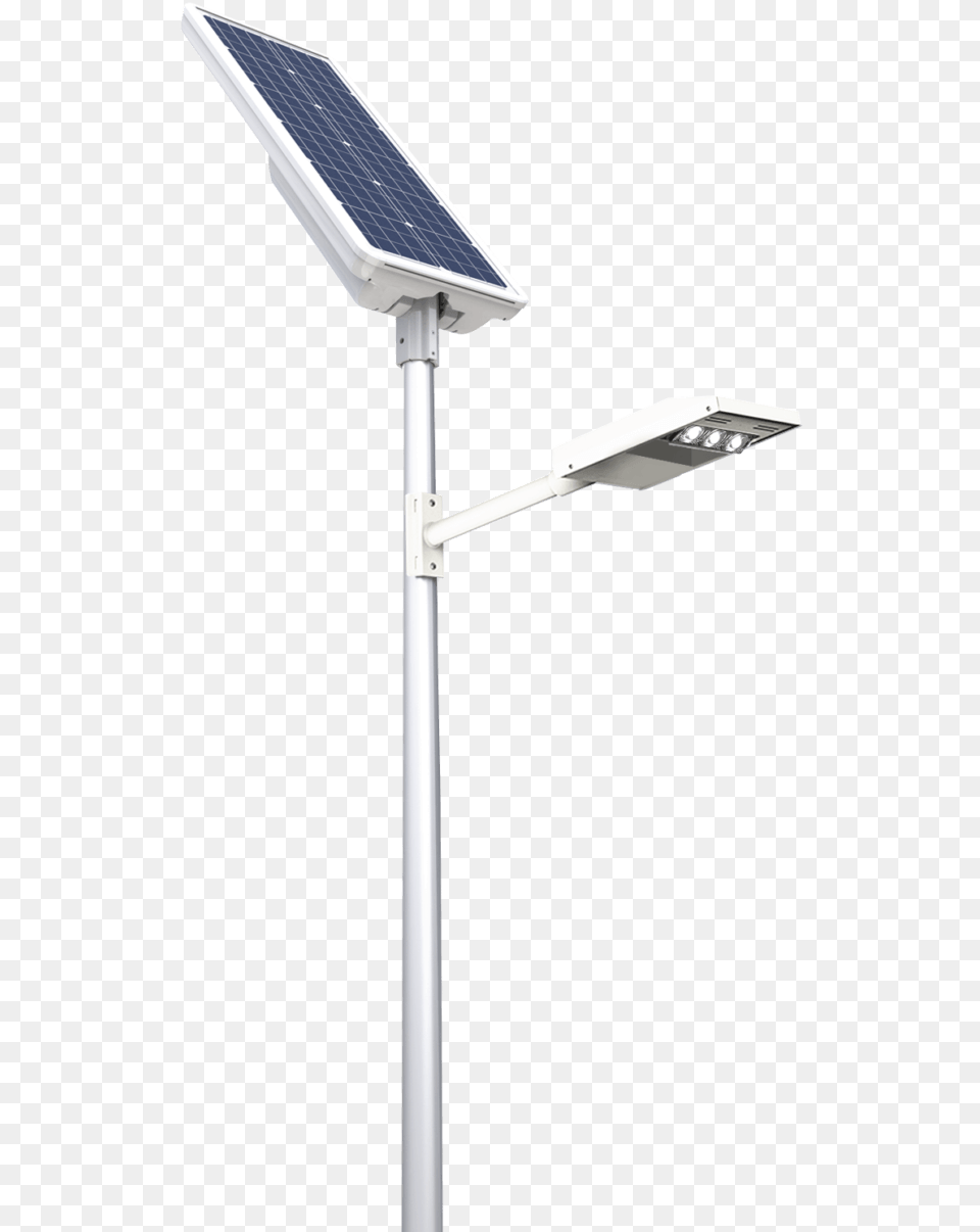 Street Light, Electrical Device, Solar Panels, Lamp Post Free Png Download