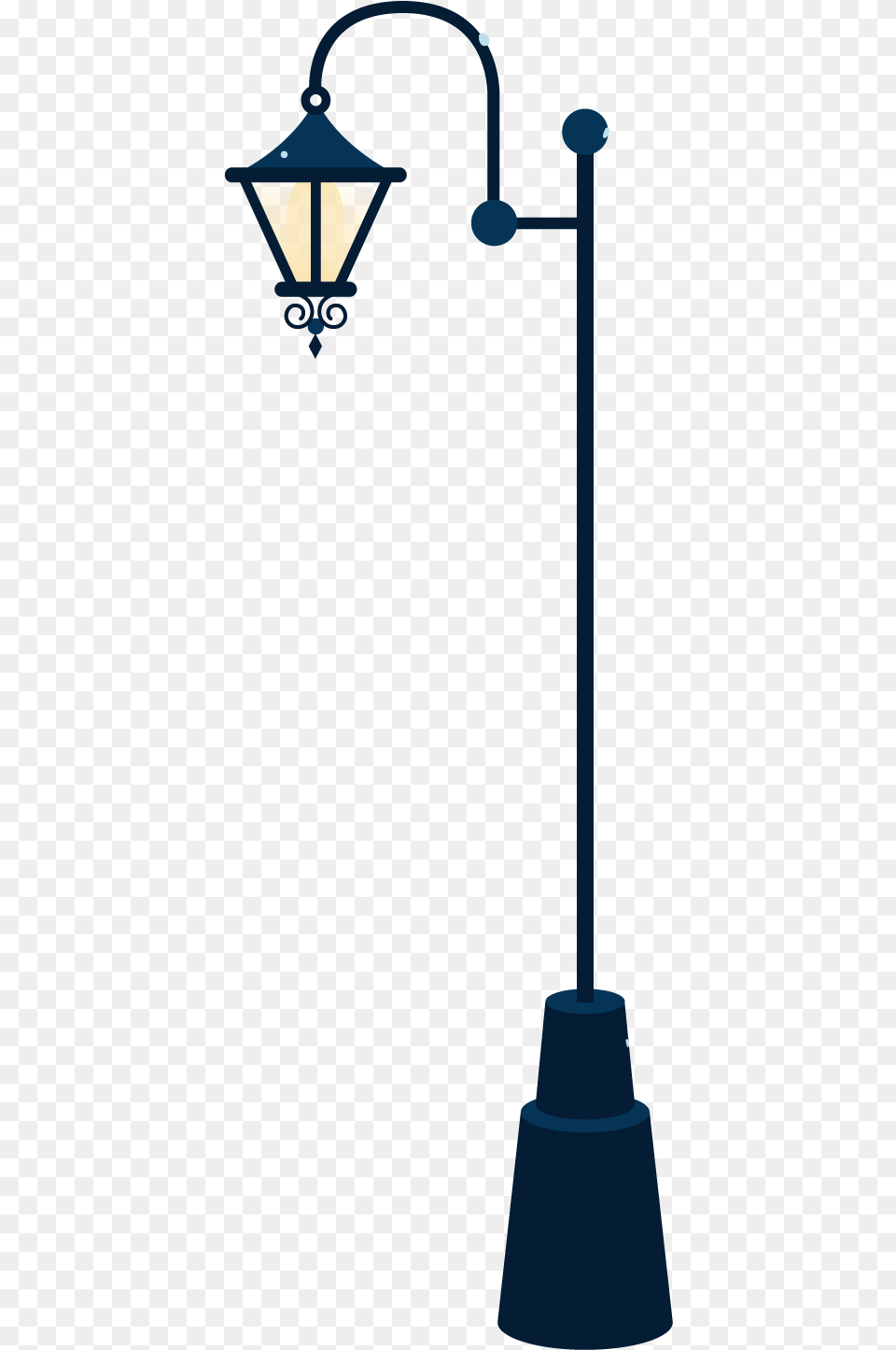 Street Light Clipart Alumbrado Publico Antiguo Animado, Lamp, Lamp Post, Lampshade, Lighting Free Png