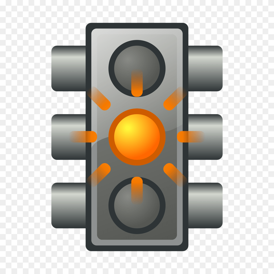 Street Light Clipart Yellow, Traffic Light, Dynamite, Weapon Png Image