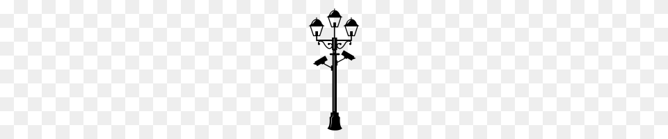 Street Light Icons Noun Project, Gray Free Transparent Png