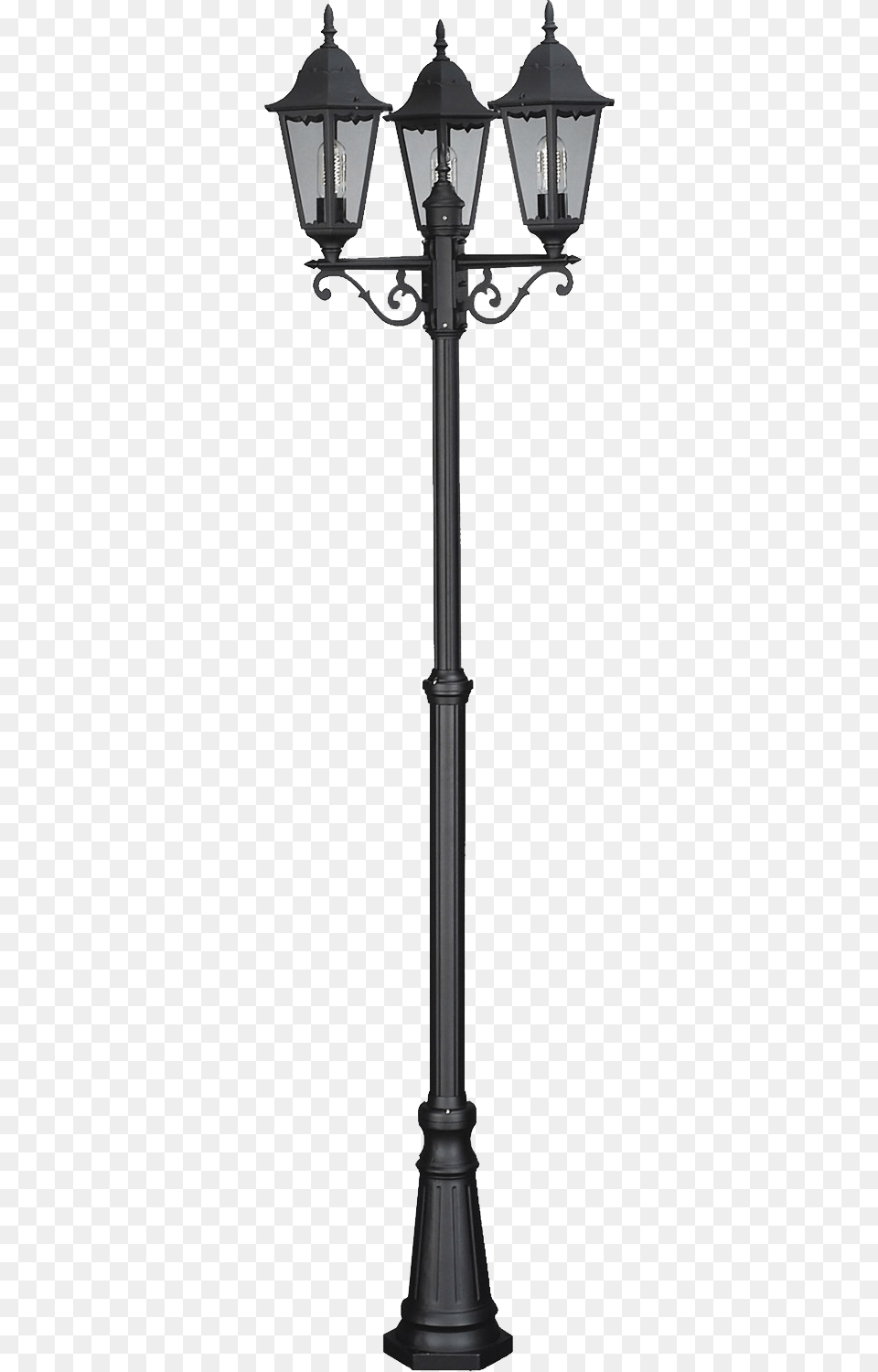 Street Light Street Light Black, Lamp, Lamp Post Free Png