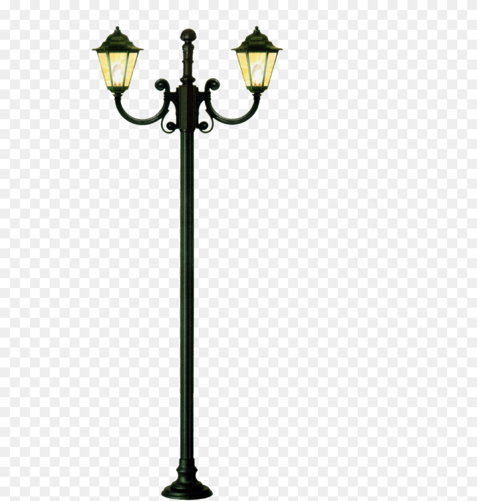 Street Light Vector, Lamp, Lamp Post, Cross, Symbol Free Png Download