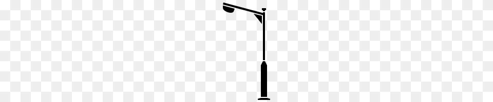 Street Light Vector Image, Gray Png