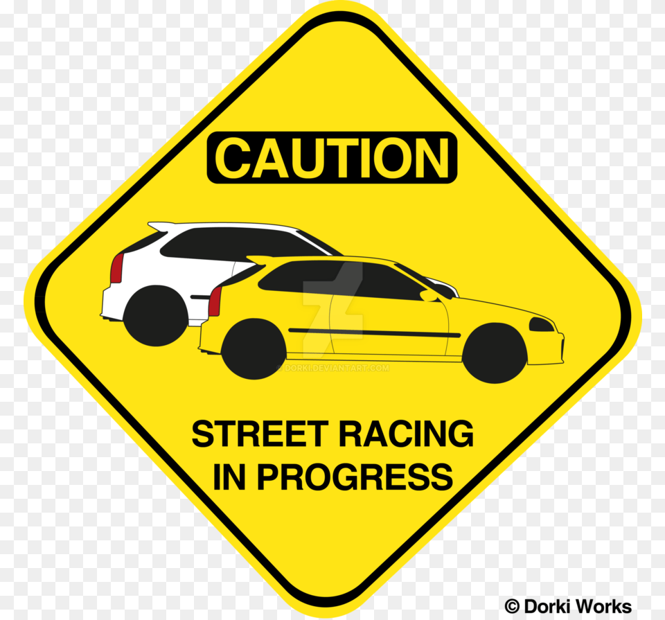 Street Racing Sparta, Sign, Symbol, Car, Transportation Png Image