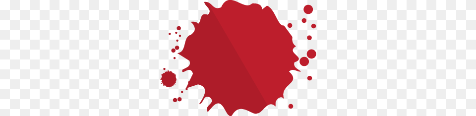 Street Shooting Blood Spatter Icon, Leaf, Plant, Stain, Adult Free Png Download