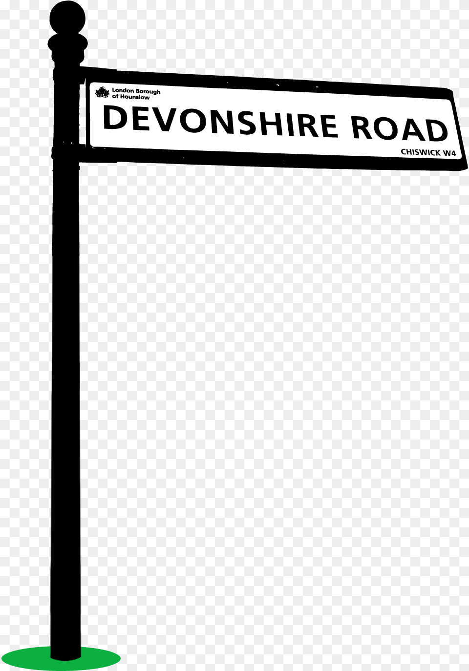 Street Sign Post Sign, Text Free Png Download