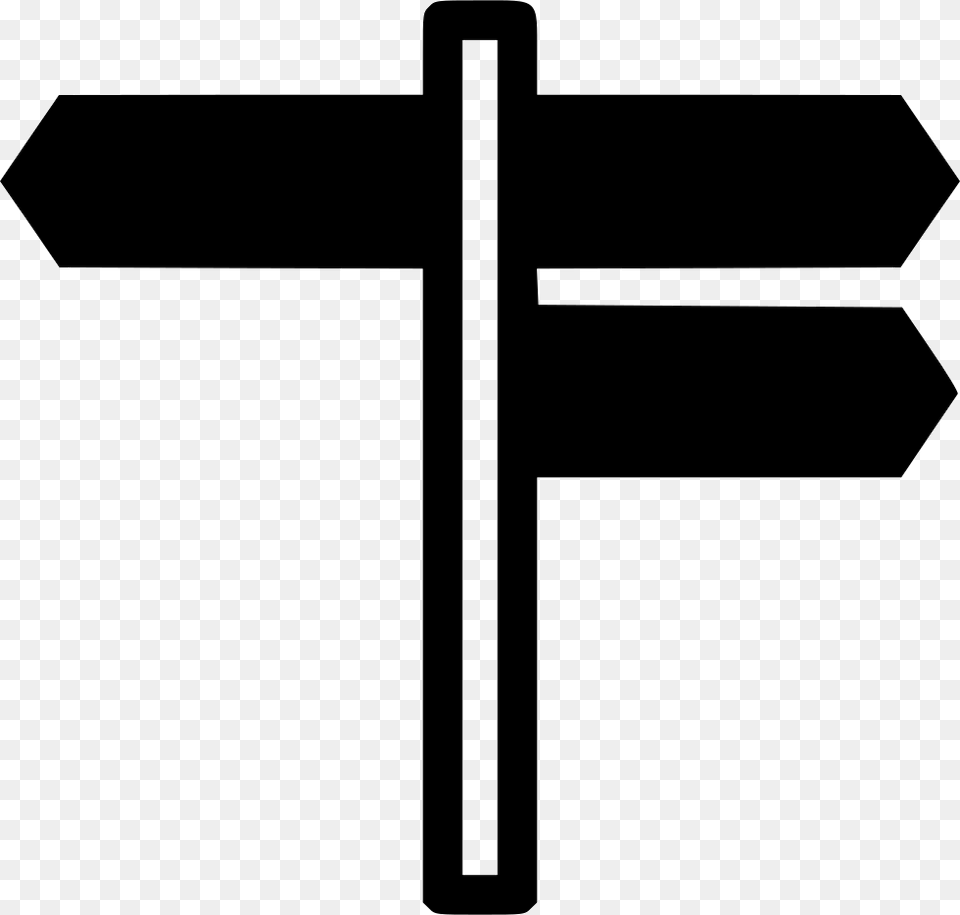 Street Signs Icon Cross, Symbol, Sign Free Png Download