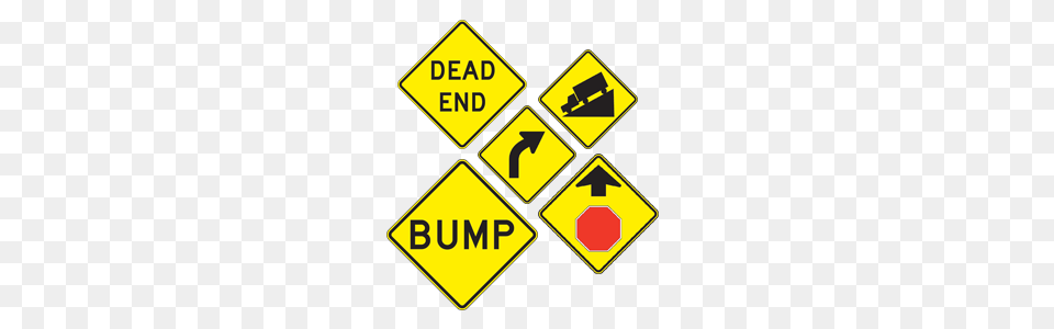 Street Signs Warning Signs Stop Signs Construction Signs, Sign, Symbol, Road Sign Free Png Download