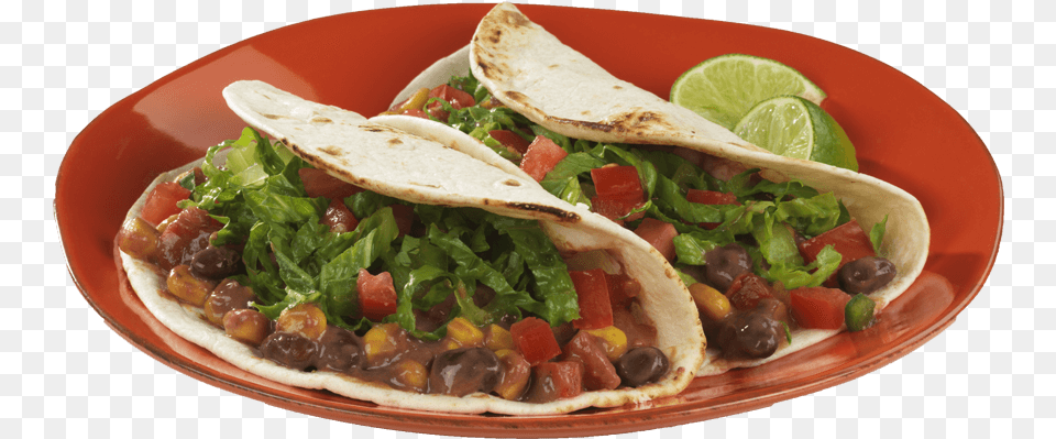 Street Tacos Plate Of Tacos, Food, Bread, Pizza, Dining Table Png