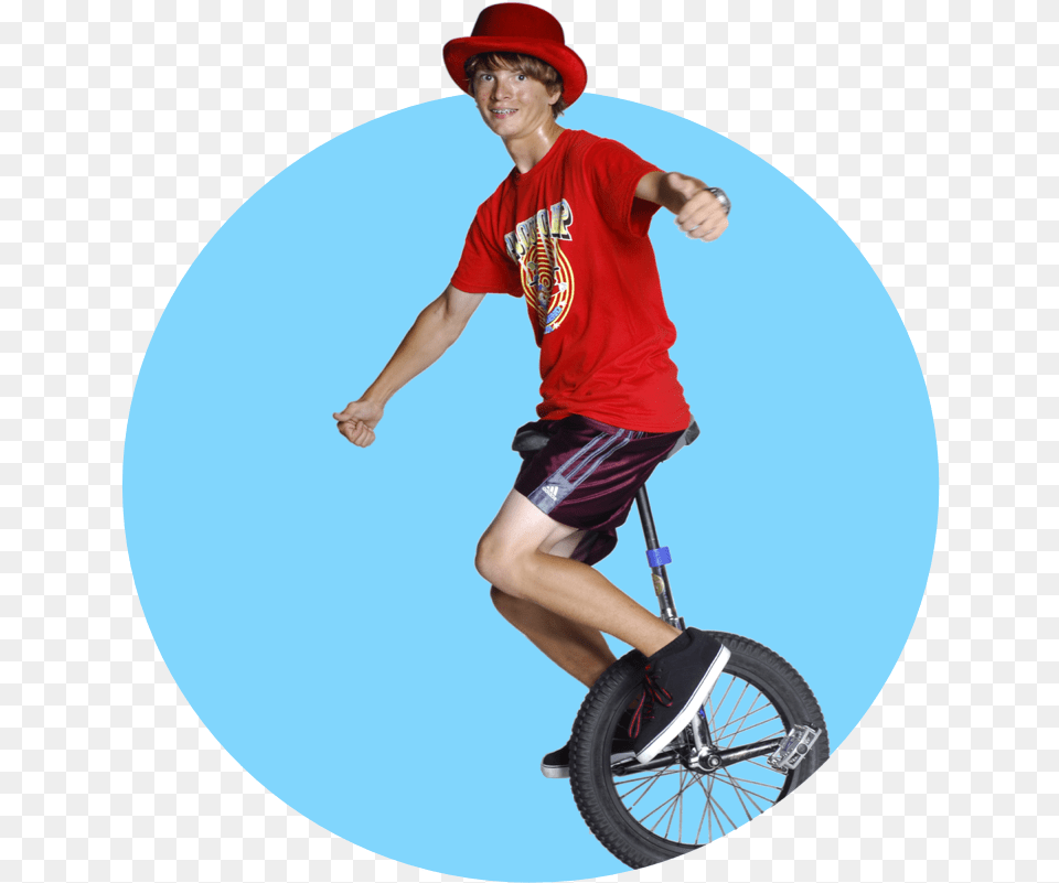Street Unicycling Download Street Unicycling, Teen, Boy, Person, Male Png