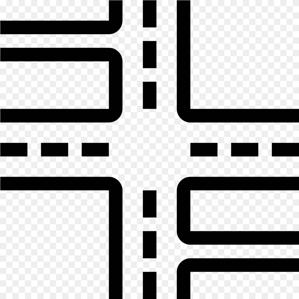 Street Vector Street Symbol, Gray Png Image