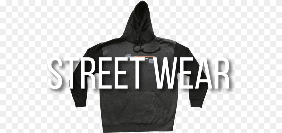 Street Wear Link 01 Hoodie, Clothing, Hood, Knitwear, Sweater Free Transparent Png