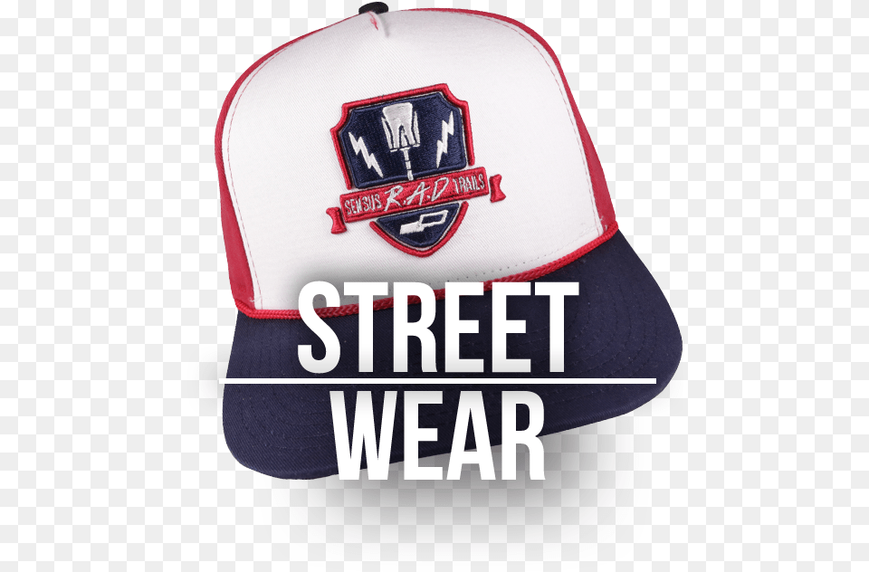 Street Wear Vertical Hat Baseball Cap, Baseball Cap, Clothing Free Png Download