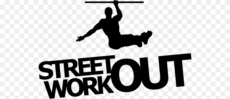 Street Workout Logo Street Workout Logo, Gray Png