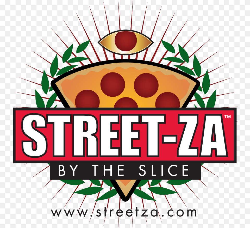 Street Za Food Truck, Advertisement, Poster, Fruit, Plant Free Png