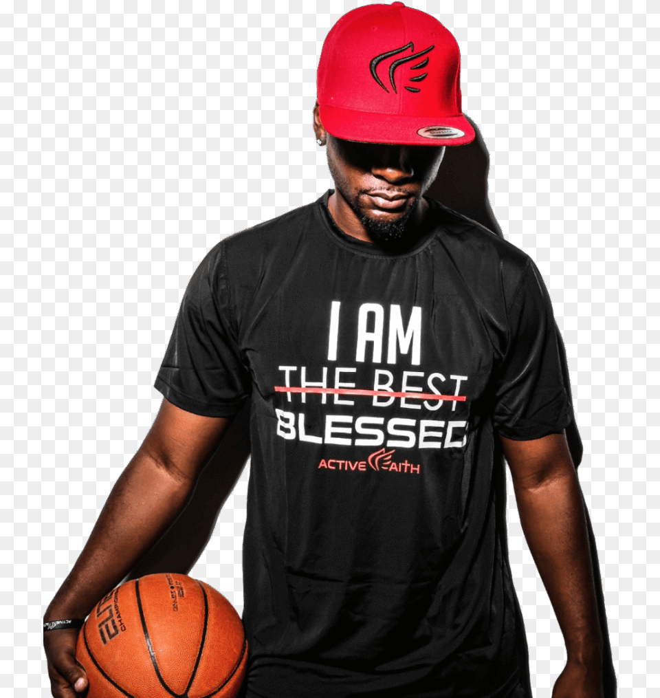 Streetball, T-shirt, Person, People, Hat Png