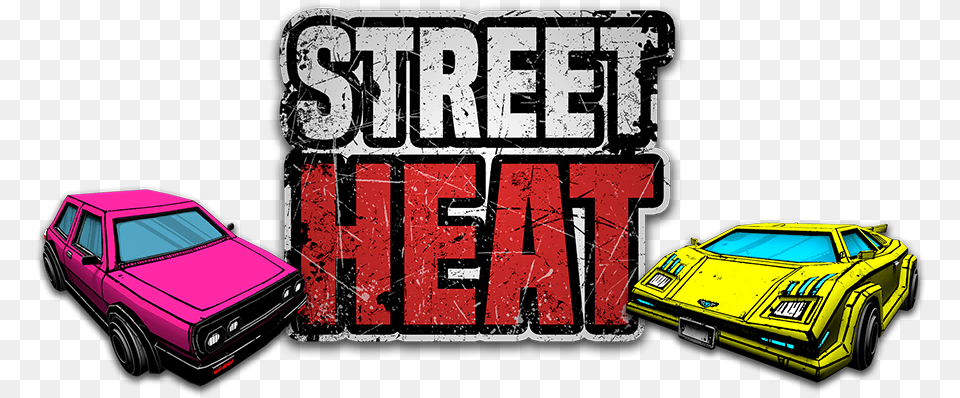 Streetheat Street Heat Game Cover, Spoke, Machine, Wheel, Tire Free Png Download