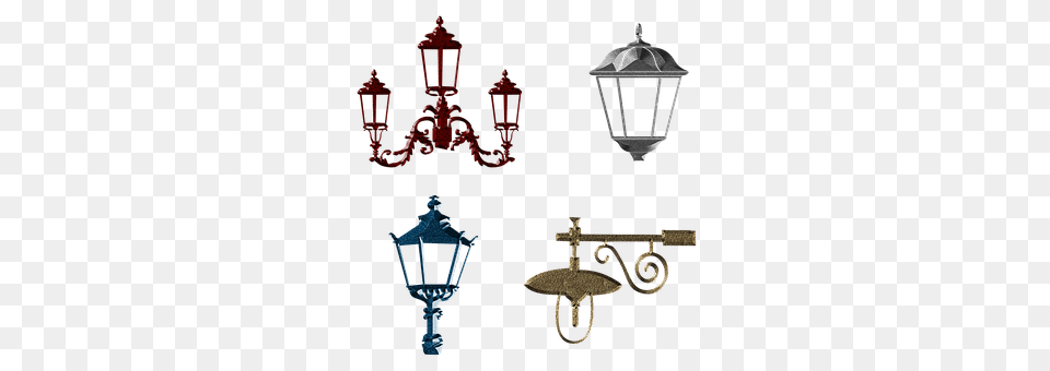 Streetlight Lamp, Lighting, Bronze Free Png
