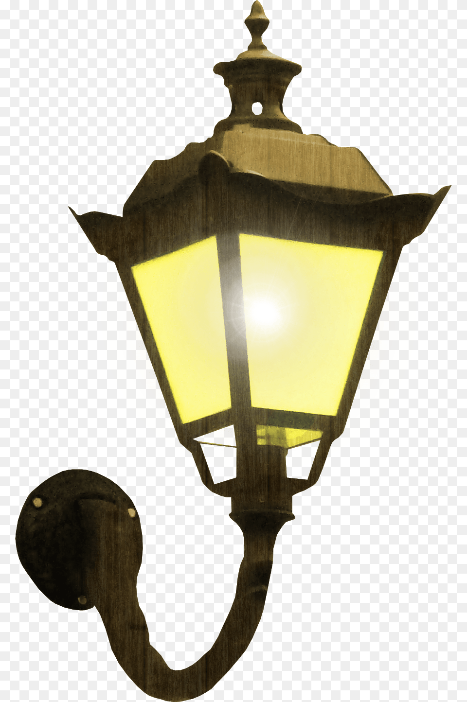 Streetlight Light Street Fixture Lantern Eski Sokak Lambas, Lamp, Cross, Symbol, Lampshade Free Png Download