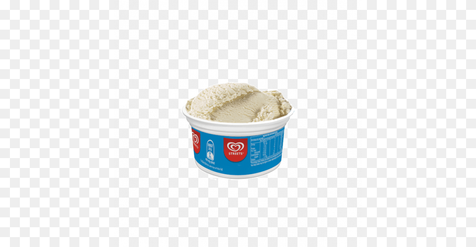 Streets Vanilla Cup Red Rooster, Cream, Dessert, Food, Ice Cream Png Image