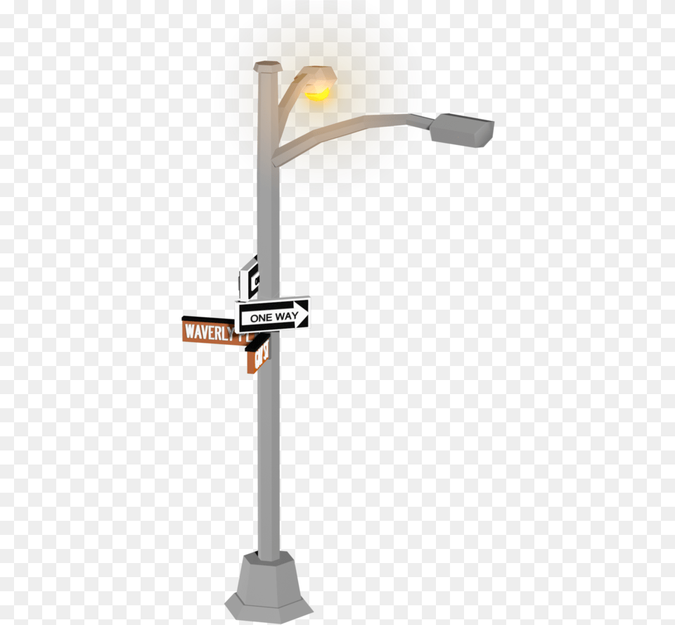 Streetsign Lamp, Lamp Post Png Image