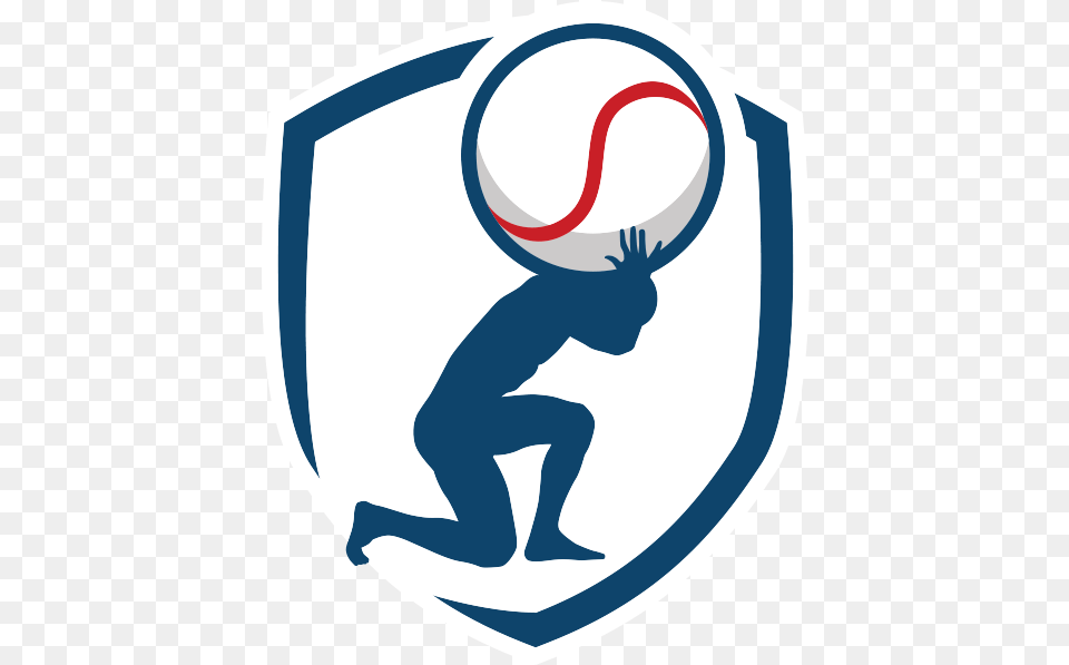 Strength And Conditioning Baseball Logo Professional Baseball Strength And Conditioning Society, Armor, Shield, Adult, Male Free Png