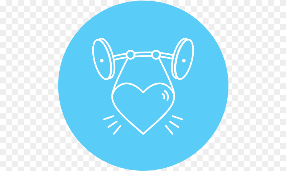 Strength Circle, Heart, Disk, Accessories, Glasses Free Transparent Png