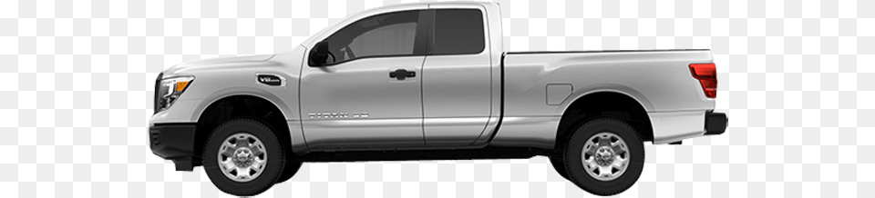 Strength In Metal Nissan Titan King Cab Sv Black, Pickup Truck, Transportation, Truck, Vehicle Png Image