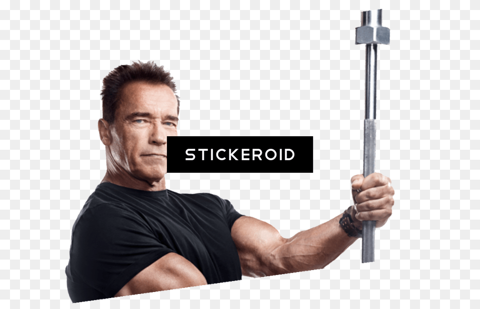Strength Training Arnold Schwarzenegger Body Building, Adult, Person, Man, Male Free Png