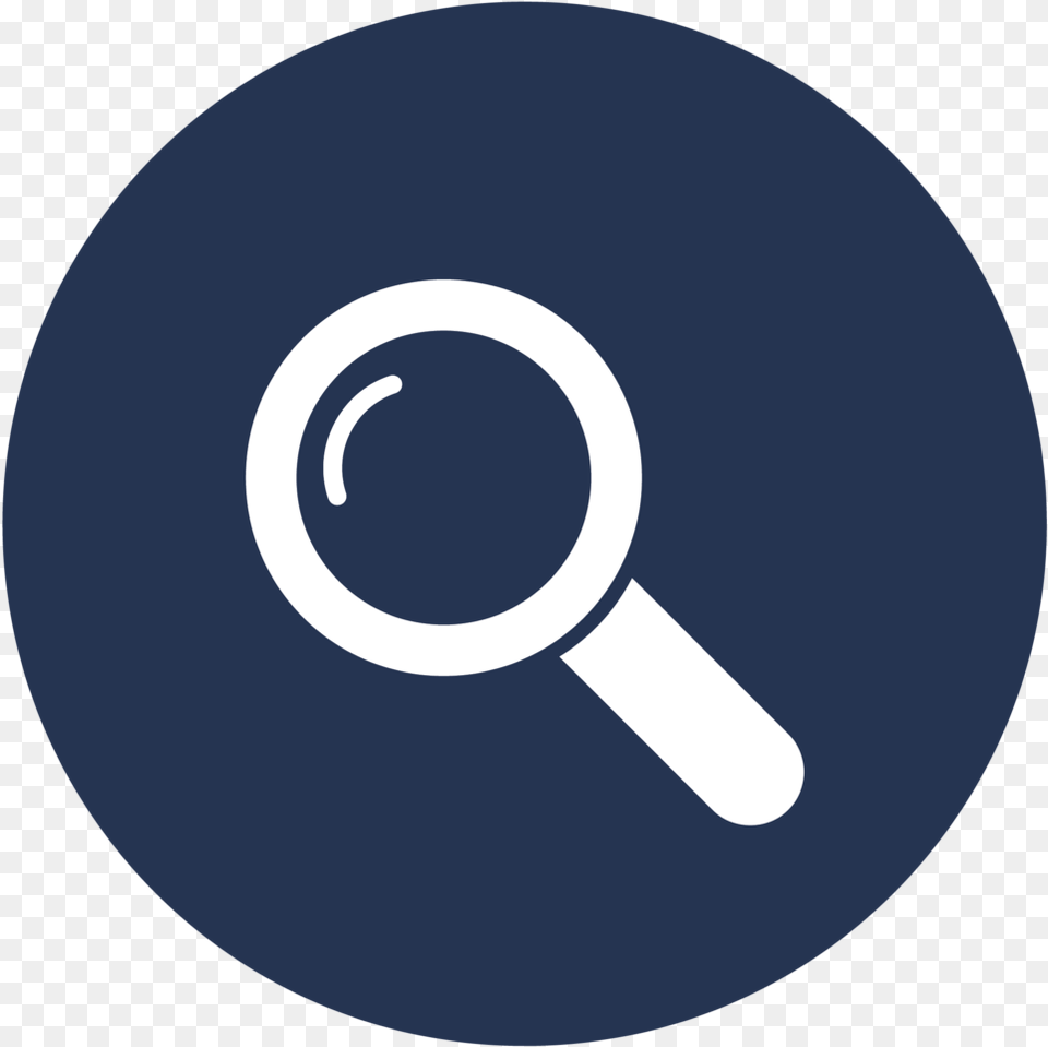 Strengths Mastery Search Icon Gray Circle, Disk, Magnifying, Cup Free Png
