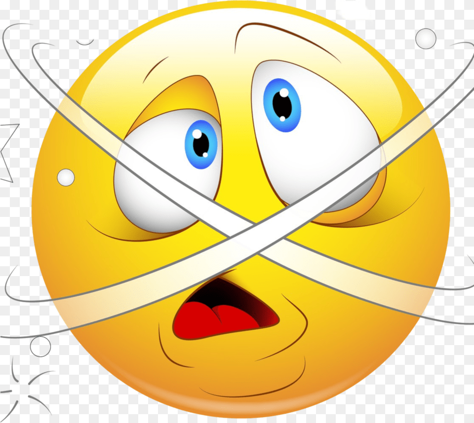 Stress Anxiety Exhaustion Emoji, Sphere, Egg, Food Png Image