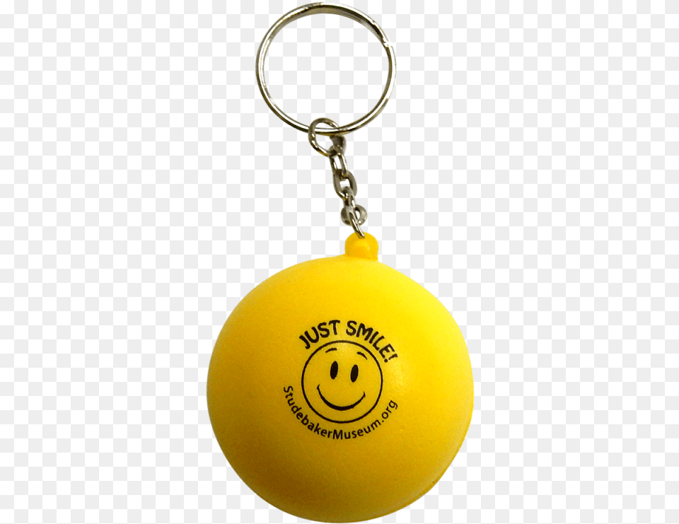 Stress Ball Keychain, Accessories, Gold Png Image
