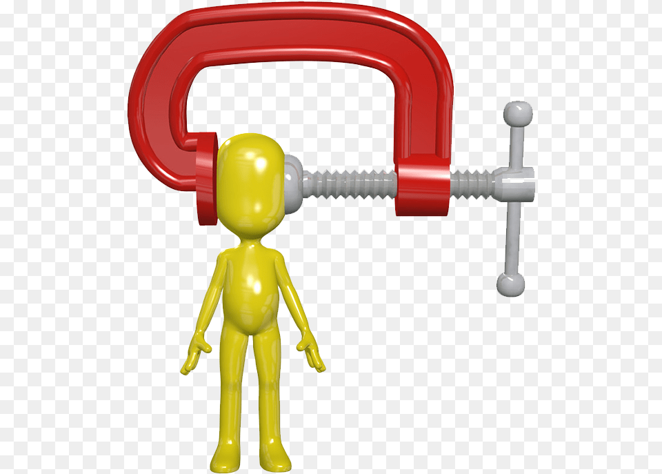 Stress Headache, Clamp, Device, Tool Png Image