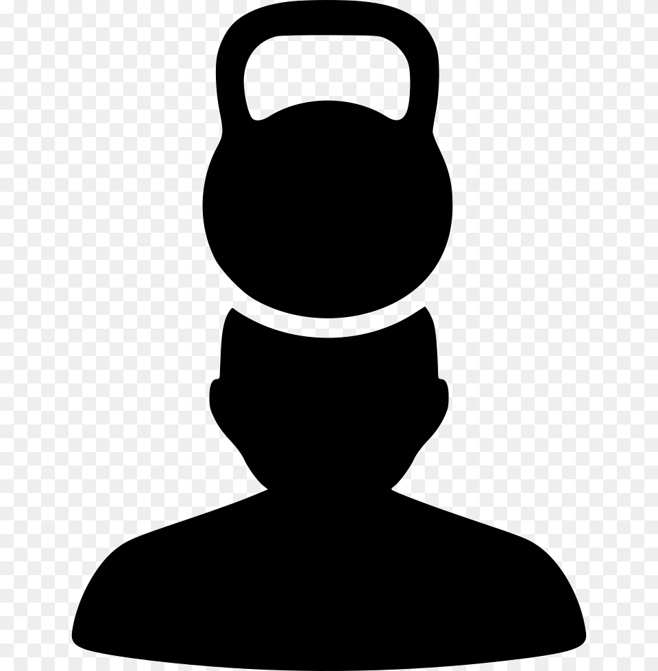 Stress Icon, Silhouette, Adult, Male, Man Png Image