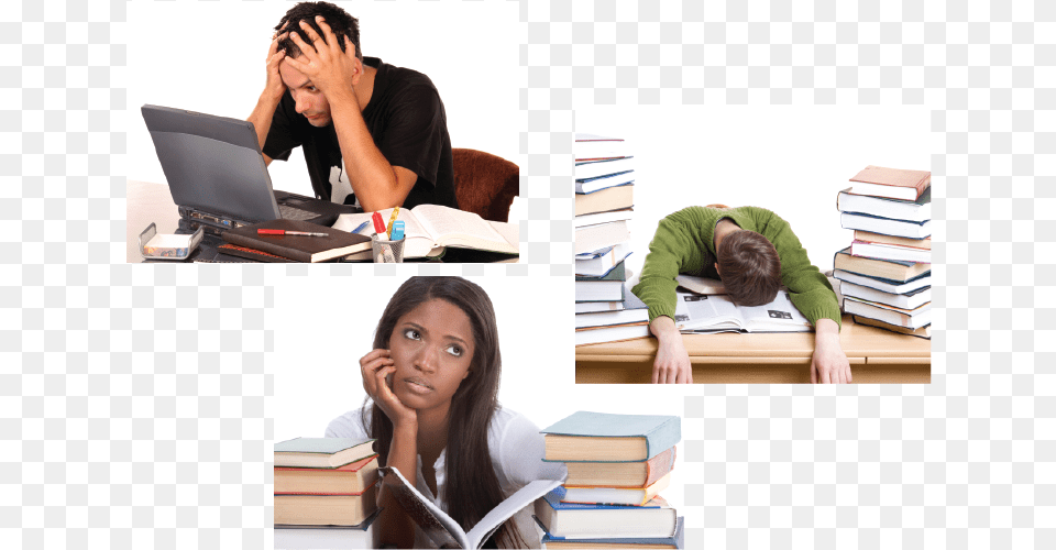 Stress Management Tips For College Students The Writepass Stressed Out At Computer, Laptop, Pc, Person, Electronics Free Transparent Png