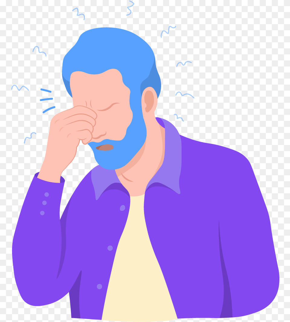 Stress Worry, Adult, Male, Man, Person Free Transparent Png
