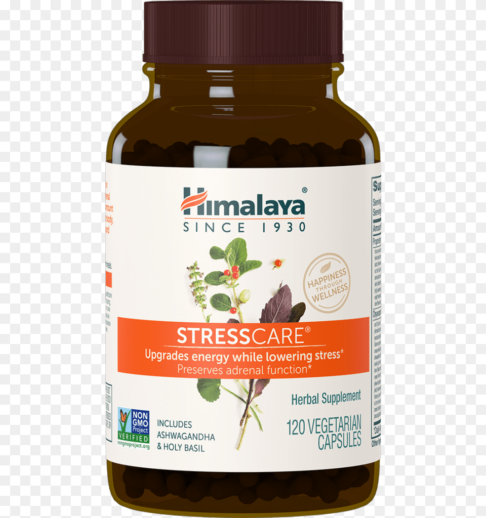 Stresscare Himalaya Stress Care, Herbal, Herbs, Plant, Food Png
