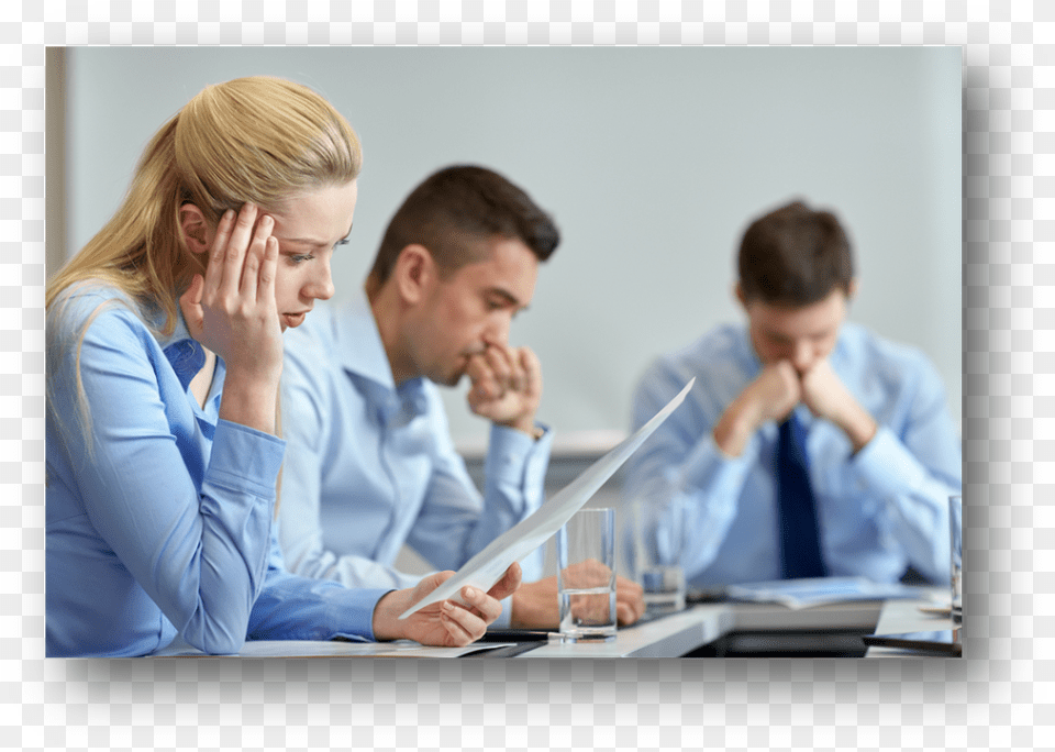 Stressed Business People Stressed Over Satisfaction Sad People In Office, Adult, Boy, Face, Female Free Png