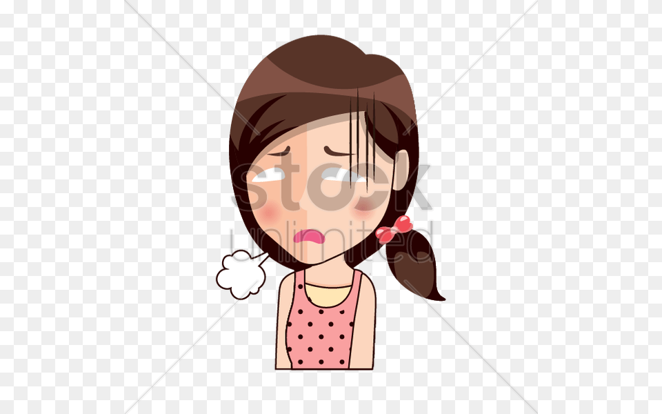 Stressed Cartoon Face Person Stressed Out Cartoon, Head, Photography, Portrait, Baby Free Transparent Png